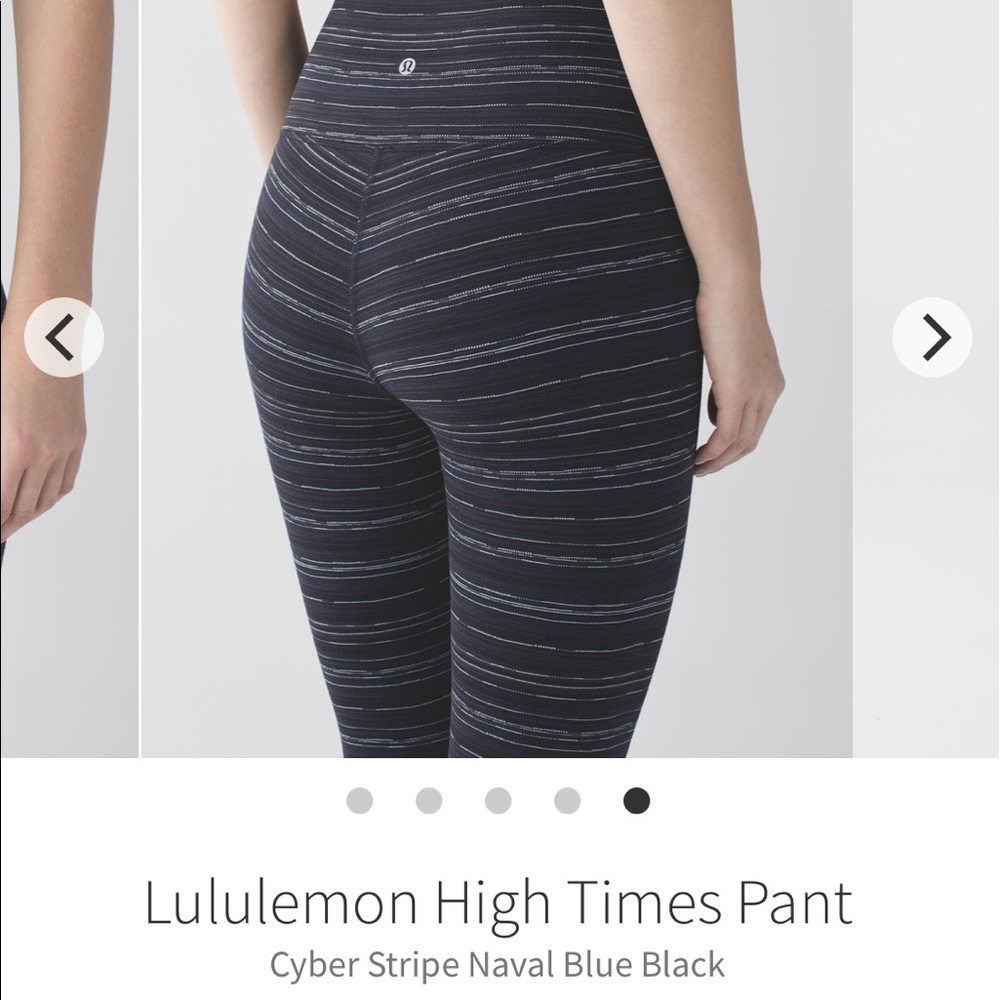 Lululemon High Times